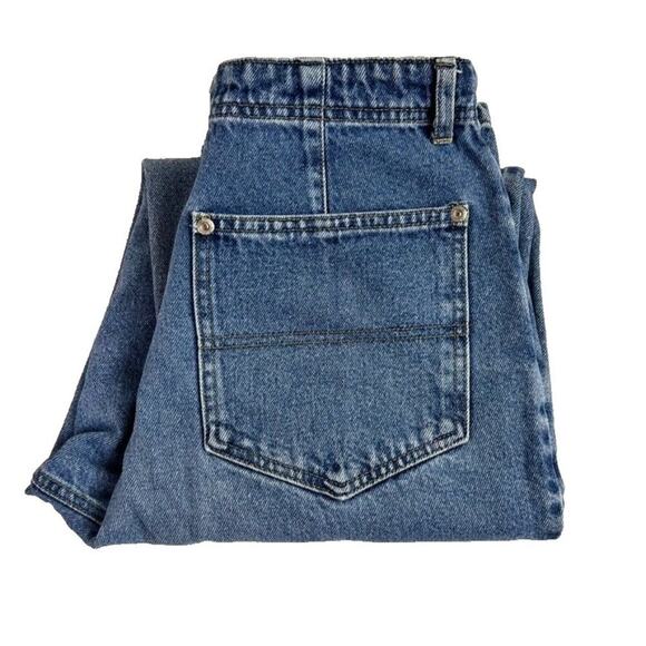 Sigrid Olsen Jeans Womens 8 28x39 Blue Medium Wash Mom High Rise Waist Vintage - Picture 3 of 11